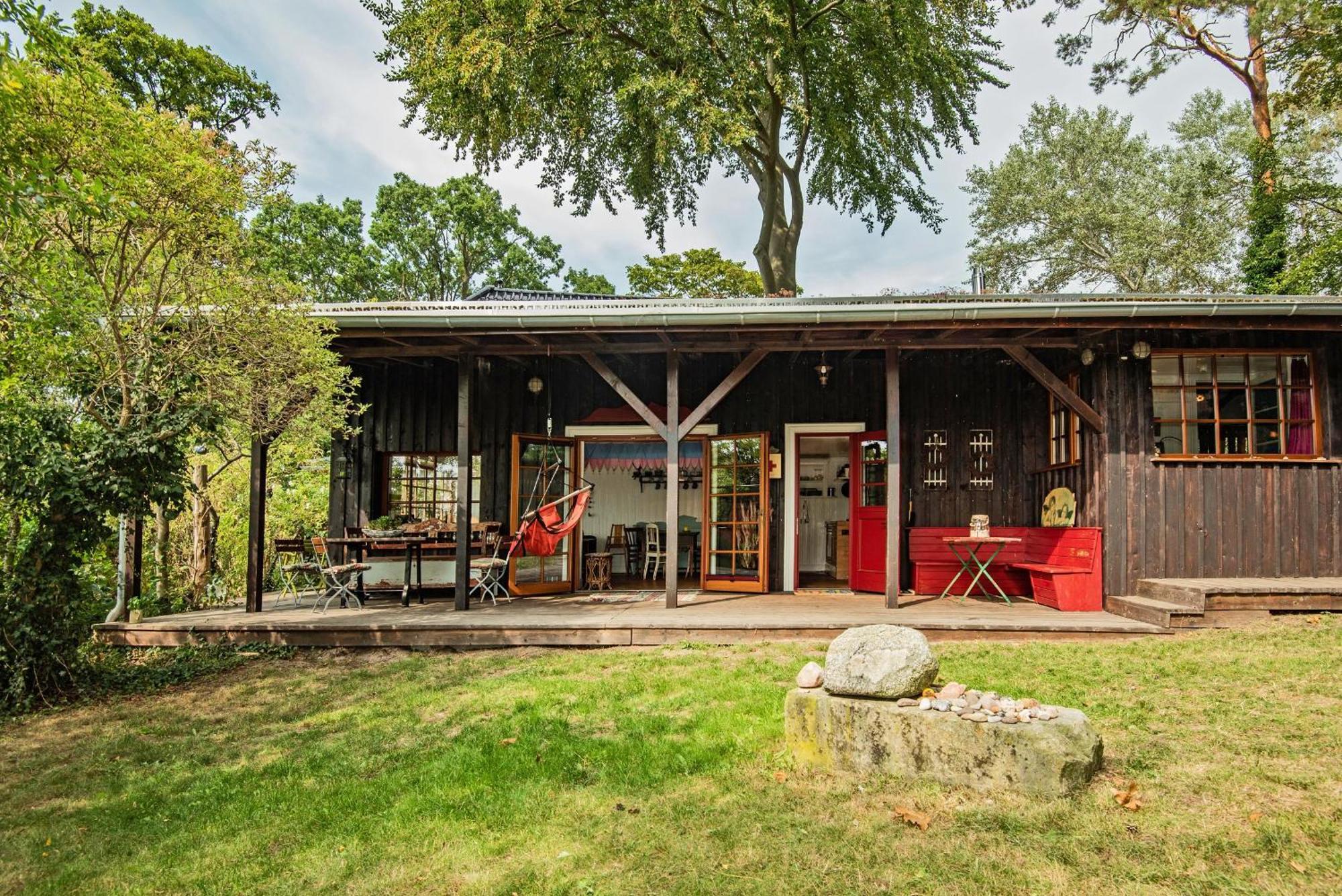 Kleiner Wagen - Stubbenfelde Villa Exterior foto
